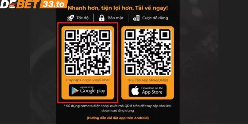 Tải ứng dụng web cược về điện thoại dùng hệ điều hành Android