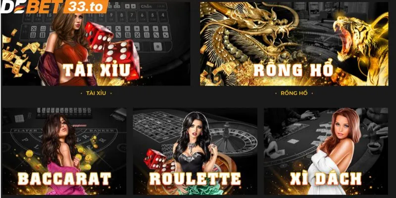 Kho game phong phú và hấp dẫn nhất 
