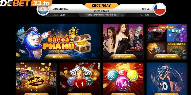 Ưu điểm nổi bật nhất tại trang cược