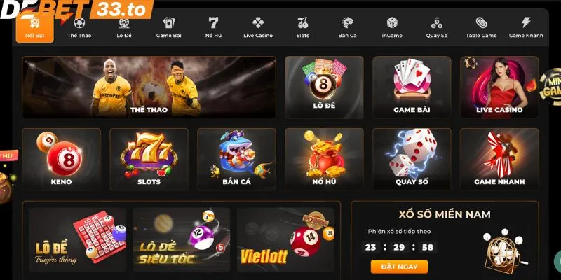 Những sảnh chơi hấp dẫn nhất tại web cược nhà cái