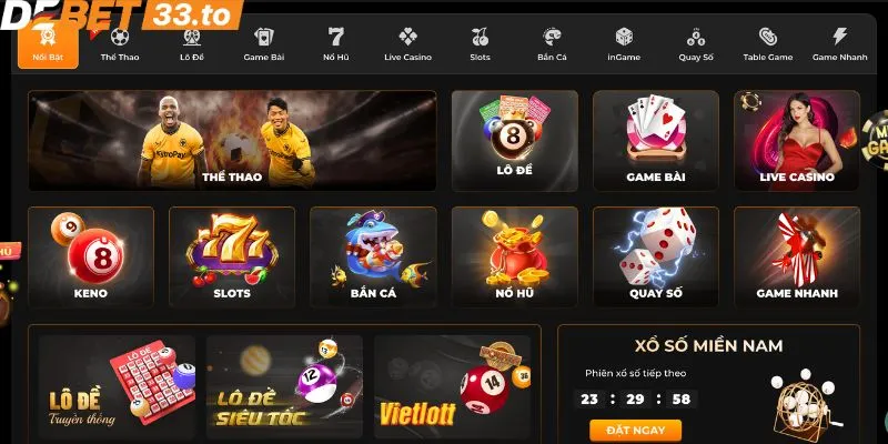 Kho game phong phú tại web cược nhà cái