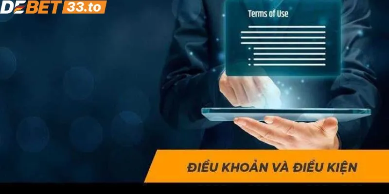 Quy định về việc tiến hành nạp cược của bet thủ tại Debet