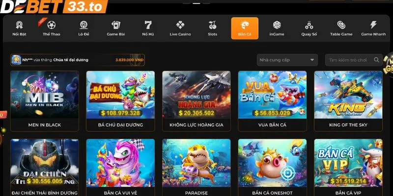 Chuyên mục bắn cá online