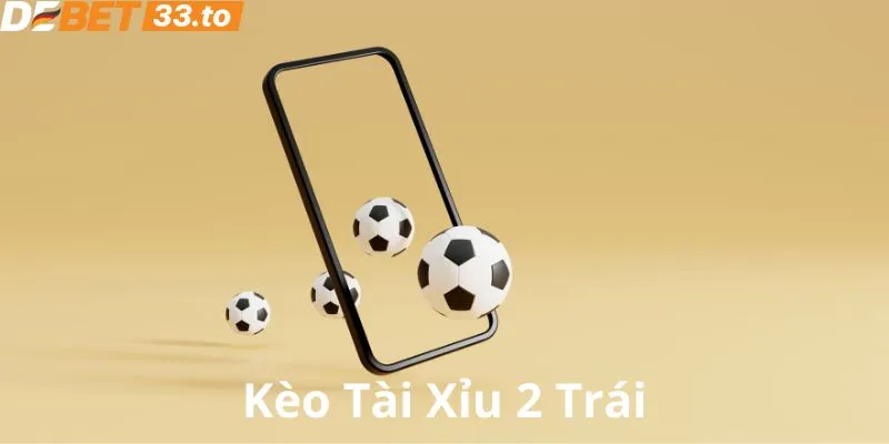 Kèo đặt tiền tài xỉu 2 trái lôi cuốn