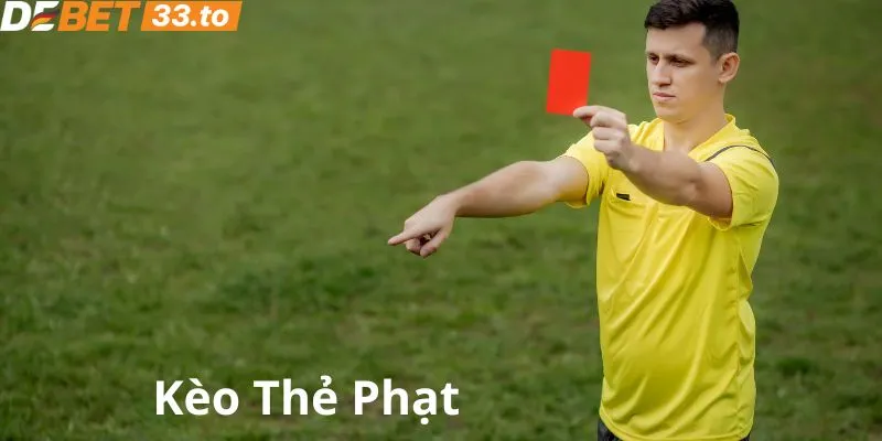 Tìm hiểu thông tin về kèo cược thẻ phạt hấp dẫn
