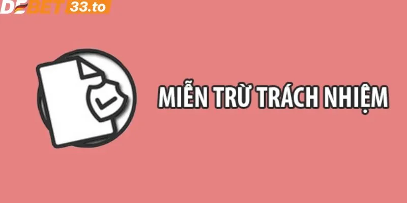 Miễn trách nhiệm về phía hội viên đăng ký