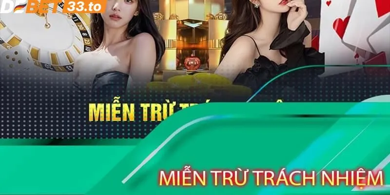 Giới thiệu về chính sách miễn trách nhiệm tại web cược