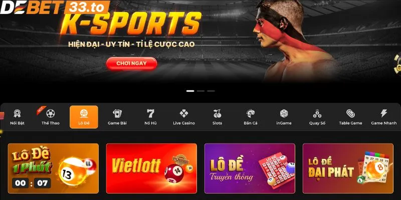 Ưu điểm hấp dẫn bậc nhất tại quay số siêu tốc 