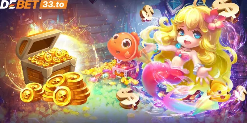 Giới thiệu tựa game săn cá tiên tại web cược Debet