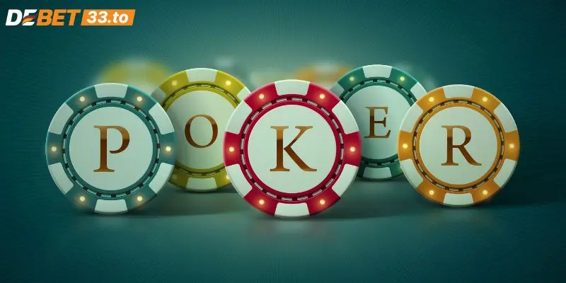 Các thuật ngữ trong poker chỉ hoạt động