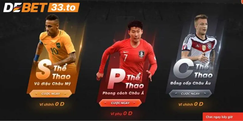 Thả ga tham gia cược tỷ lệ kèo trực tuyến cùng Debet