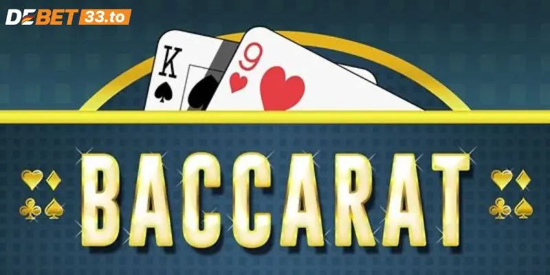 Game baccarat trực tuyến Debet