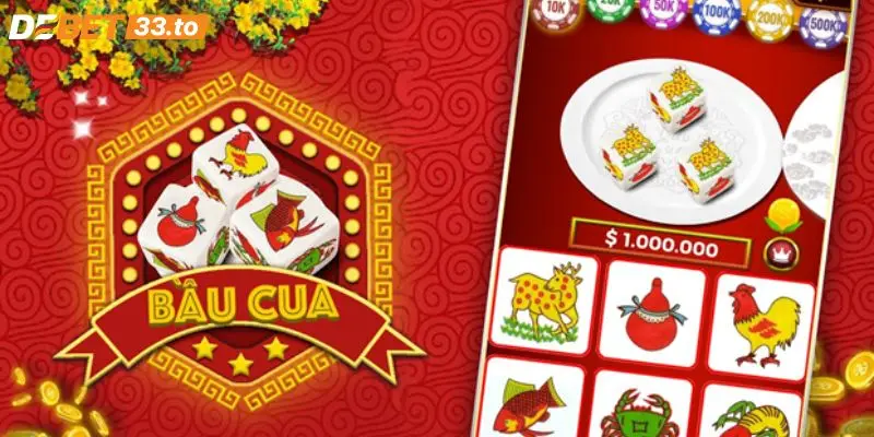 Tổng quan game bầu cua tôm cá Debet online