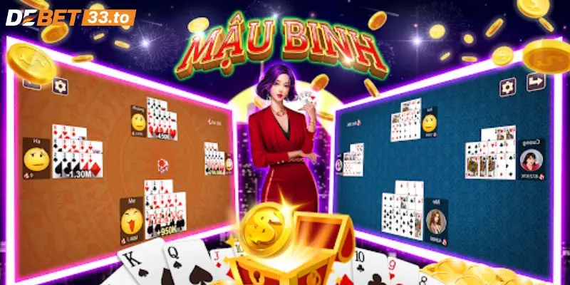 Đôi nét sản phẩm game mậu binh online Debet