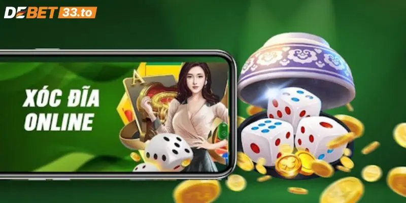 Tổng quan game xóc đĩa đổi thưởng Debet