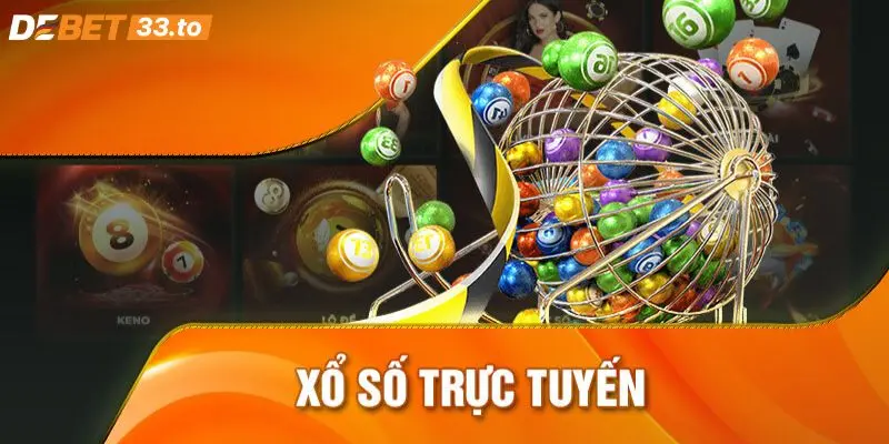Sảnh game xổ số Debet siêu hot 2024