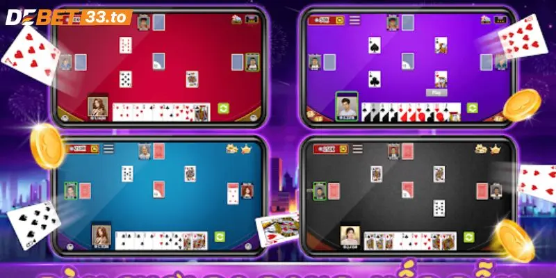 Chia sẻ kinh nghiệm chơi game phỏm online Debet