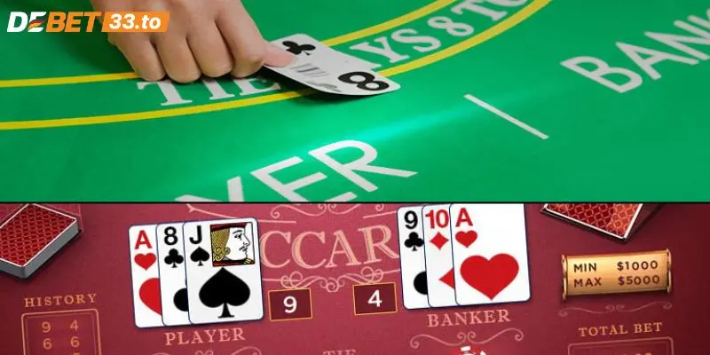 Những cách chơi baccarat Debet hiệu quả
