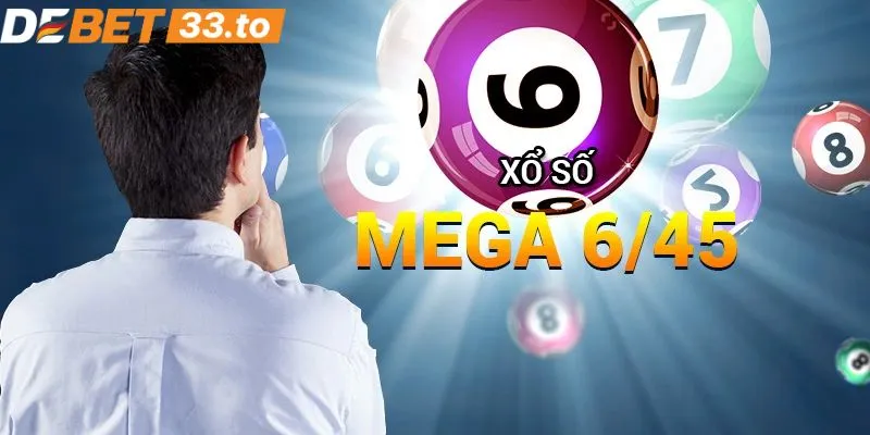 Hệ thống giải thưởng của xổ số tự chọn Mega 6/45