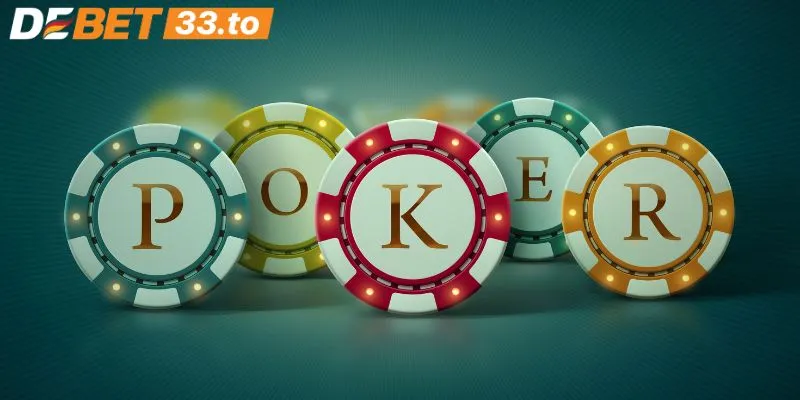 Thuật ngữ cần thiết khi thử sức tại Poker Debet 