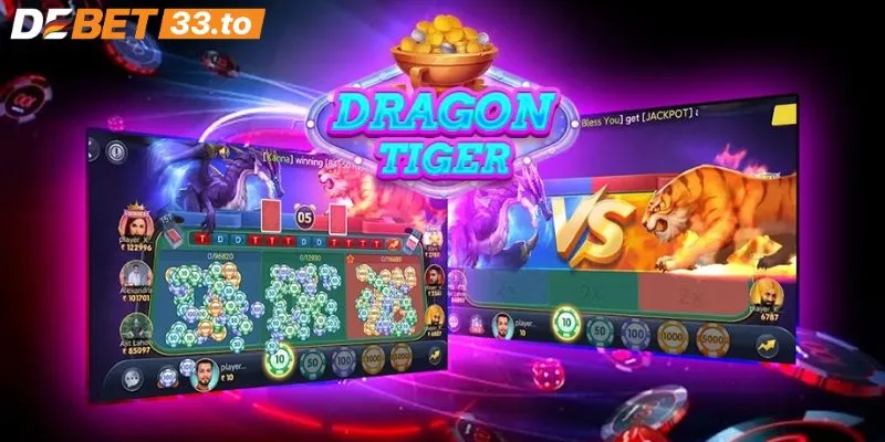 Ưu điểm đặc sắc mà Rồng Hổ Debet đang cung cấp