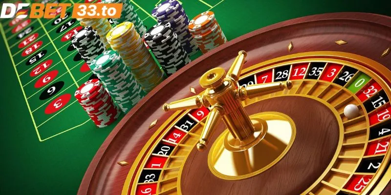 Khám phá vòng quay may mắn Roulette Debet